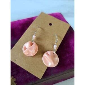 Polymer Clay Dangling Earrings New